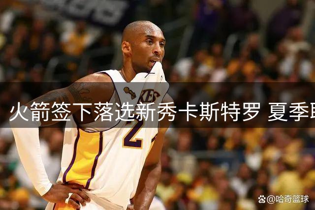 火箭签下落选新秀卡斯特罗 夏季联赛表现欠佳引质疑